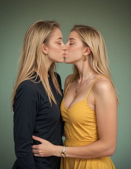score_9,score_8_up,realistic,<lora:Lesbian_Lovers_v2:1>,2girls,jewelry,blonde hair,yuri,kiss,<lora:Perfect Hands:0.8>,Perfect Hands,<lora:SDXL_BetterFaces-LoRA_v1:0.8>,4ng3l face,