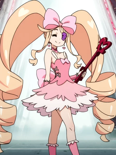detailed background, shiny skin, posing, 
<lora:harime.pony:1>,
harime,