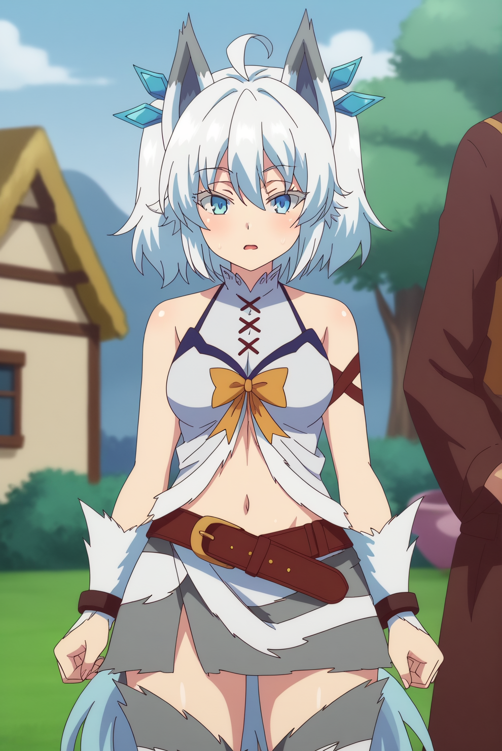 Setsuna, rating_all <lora:Kaifuku_Jutsushi_no_Yarinaoshi-Setsuna-PDXL_r1:0.8>
