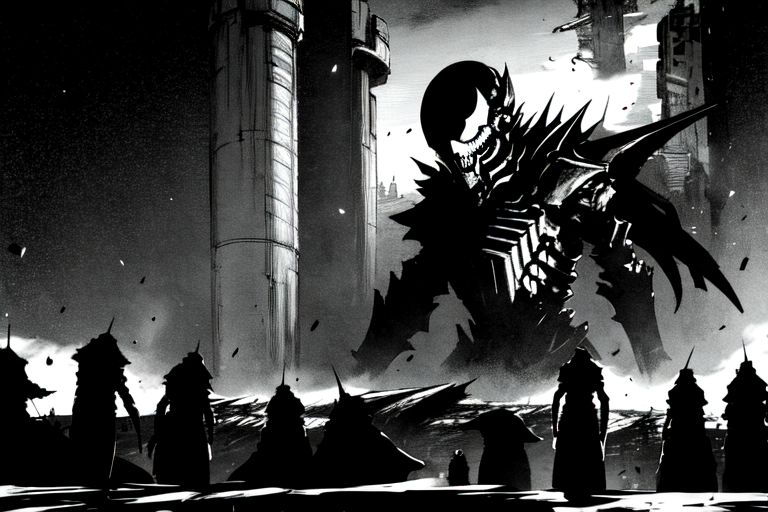 highly insanely detailed, masterpiece, top quality, best quality, highres, 4k, 8k, RAW photo, (very aesthetic, beautiful and aesthetic),  
tsutomu nihei,nihei_tsutomu,blame!,blame gakuen!,abara,TNstyle,sidonia_no_kishi,(stairs,tower,hangar,deep horizon,space,spacecraft,sidonia \(ship\),megastructure in background,lab,city ruins,tunnel,giant room,mausoleum),gauna,gauna mech,letterboxed,dome,ventilation fan,ventilation shaft,air conditioner,foggy,buildings,toha heavy industries,concrete walls,metal walls,bridge,cables,tubes,industrial pipes,tentacles,drainpipe,dark sky,black sky,clouds,fence,light particles,bones,science fiction,dark background,futuristic,cyberpunk,empty,vast scenery,perspective,dystopia,destroyed,blm,decrepit,open space,flock, 
<lora:ABARA:0.8>, 
(1girl:1.3), 
solo focus, 
in a glamorous restaurant,âââ