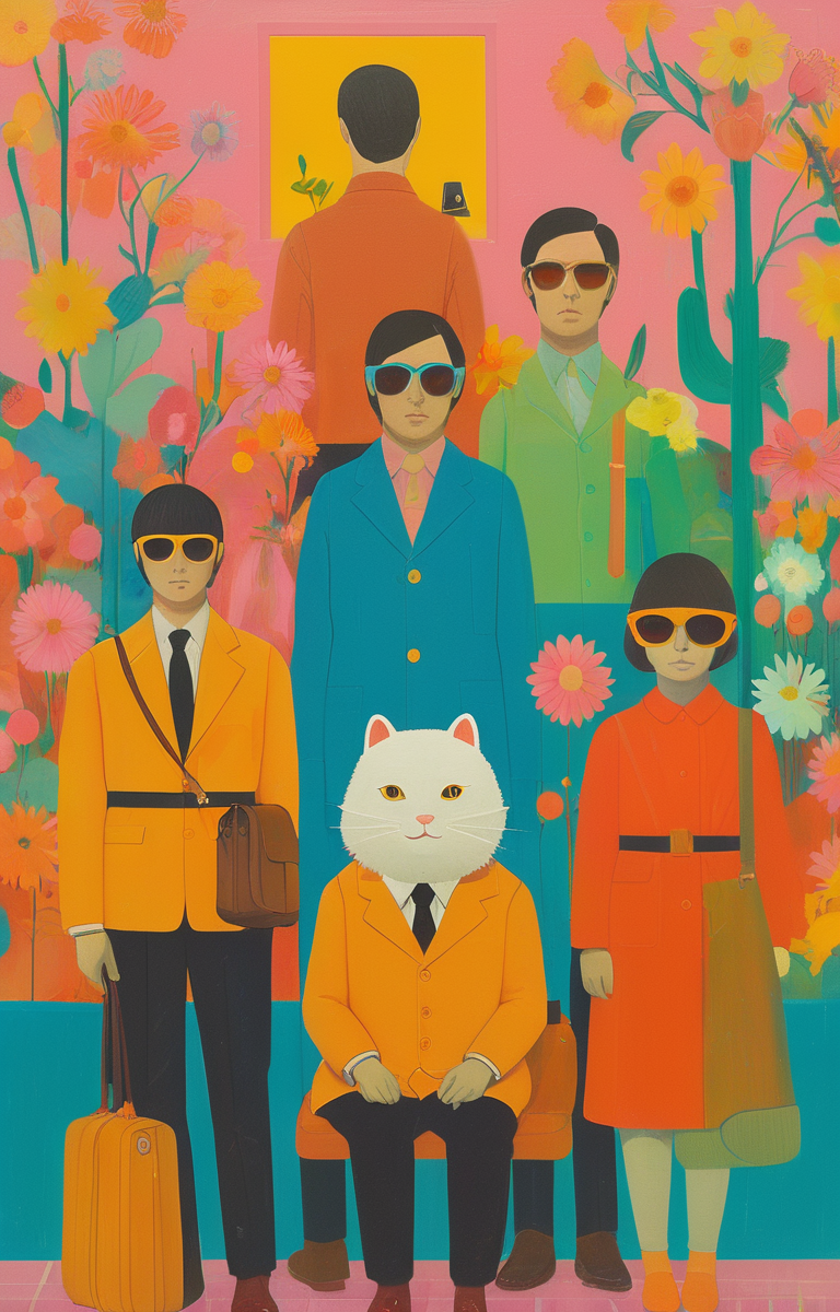 masterpiece,best quality,<lora:tbh289-sdxl:0.9>,illustration,style of Joan Cornella animals