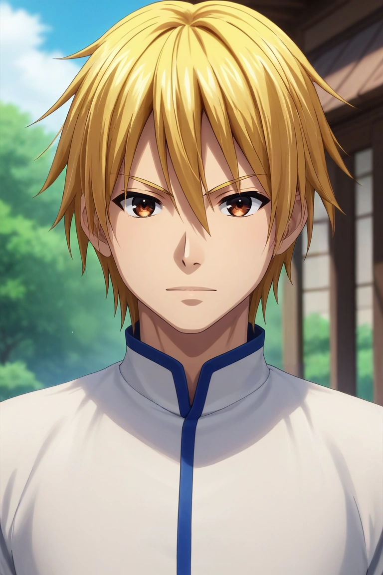 score_9, score_8_up, score_7_up, , rating_safe, intricate details, (3d:0.4), looking at viewer, depth of field, 1boy, solo, male focus, <lora:keita_torii_pony:0.76>, keita_torii, blonde hair, brown eyes, , ,, <lora:sdxl_lightning_8step_lora:1>