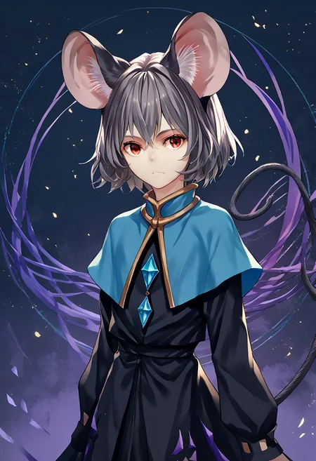score_9, score_8_up, score_7_up, score_6_up, score_5_up, score_4_up, source_anime, solo, 1girl, 
nazrin, 
masterpiece, best quality, very aesthetic, absurdres,