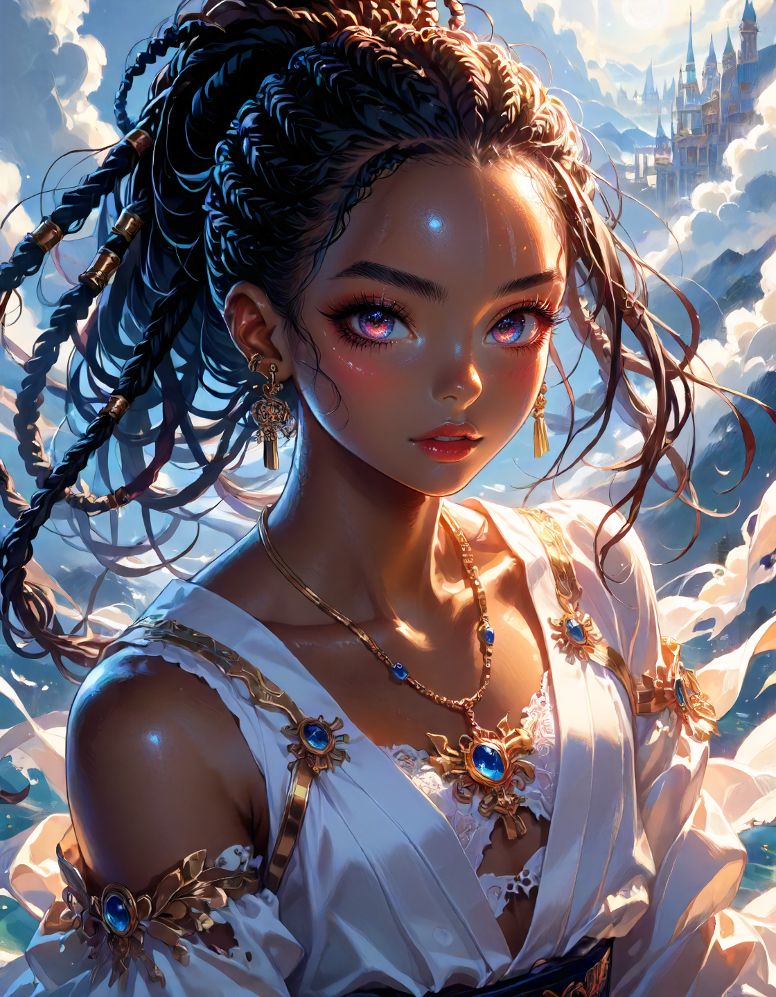 dynamic, anime style, 2d, zPDXL3, anime, Minimalism Art, angle from above of a beautiful ripped (1boy, solo, dynamic solo, spooky:1.2) , Dreadlocks hair, Hurricane, Cosy, detailed skin, wallpaper, High quality, <lora:Glowing_Fashion_Portraits:0.651> <lora:dalle3-1_4:0.651> <lora:interesting:1.65> <lora:!action-sdxl-V0.5:1> zdyna_pose, dynamic cinematic perfect background, highly decorated, intricate, intricate detail, cinematic perfect intricate stunning fine detail, great composition