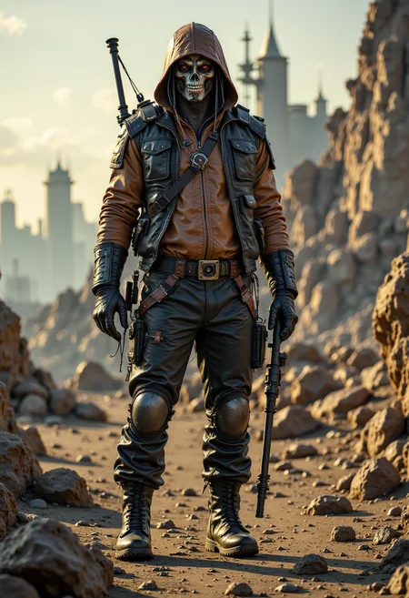 Post-Apocalyptic_Survivor, glossy Boggart