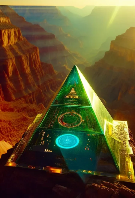 ()Hyoer Realistic, full color:2.0) depicting
(The Grand Canyon’s Bright Angel Trail, Arizona 🇺🇸:2.0:)
BREAK
()Hyoer Realistic:2.0)Polaroid picture of A futuristic, neon-lit table, adorned with ancient Egyptian hieroglyphics and symbols. The album cover, designed by Shusei Nagaoka, features a gleaming, metallic pyramid at its center, surrounded by swirling patterns of gold and lapis lazuli. The band's name, Earth, Wind & Fire, is emblazoned in bold, futuristic letters, while the album title, 'Kemetic Odyssey,' is written in hieroglyphics. The table's surface glows with a soft, ethereal light, as if infused with the essence of the ancient civilization. The atmosphere is one of mysticism and wonder, as if the table holds the secrets of the pharaohs BREAK ()Hyoer Realistic:2.0)Polaroid picture of luxurious, futuristic penthouse with transparent floors overlooking a thriving, sun-kissed metropolis. Sleek, minimalist interior with digital art adorning the walls. Expansive, curved window wraps around the exterior, offering an unobstructed view of the vibrant cityscape. Towering skyscrapers, sweeping highways, and glittering waterfalls cascade down green mountains. Silver spacecraft take off and land at the bustling spaceport, while grav-bikes and hovercars zip past. Capture the essence of this futuristic, high-end penthouse, where luxury and technology blend seamlessly to create the ultimate urban oasis."