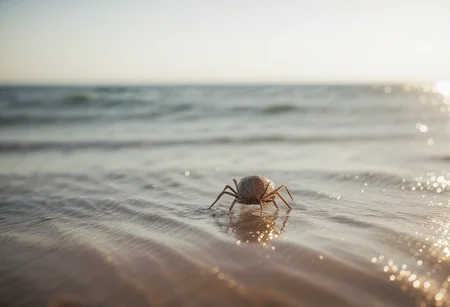 scenic lonesome beach scene, focus on ripples sand, Early morning mist, grayish light, soft, diffused illumination, dew reflecting the muted hues, dew drops, dew-damp spider webs on grass of meadow grainy sand, detailed sand grains, bokeh, ripples, low ocean waves,
((edge detection:1.26) (blur:1.0)),
<lora:sdxl\zy_Realism_Enhancer_v1.safetensors:0.85:0.18>
p7,s1