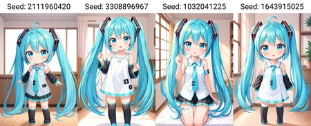 <lora:Hyper-SDXL-8steps-lora:1><lora:Fixhands_anime_bdsqlsz_V1:1> zPDXL2, score_9, score_8_up, score_7_up, source_anime, intricate details, perfect anatomy BREAK,
1girl, solo, chibi, hatsune miku, (vocaloid:0.8), aqua hair, aqua eyes,
indoors, messy room,
<lora:iLECO-chibi_XL(pony)v10:1>