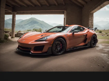 (sportscar:1.3)
realistic, best quality, photo-realistic
8k, best quality, masterpiece, realistic, photo-realistic
