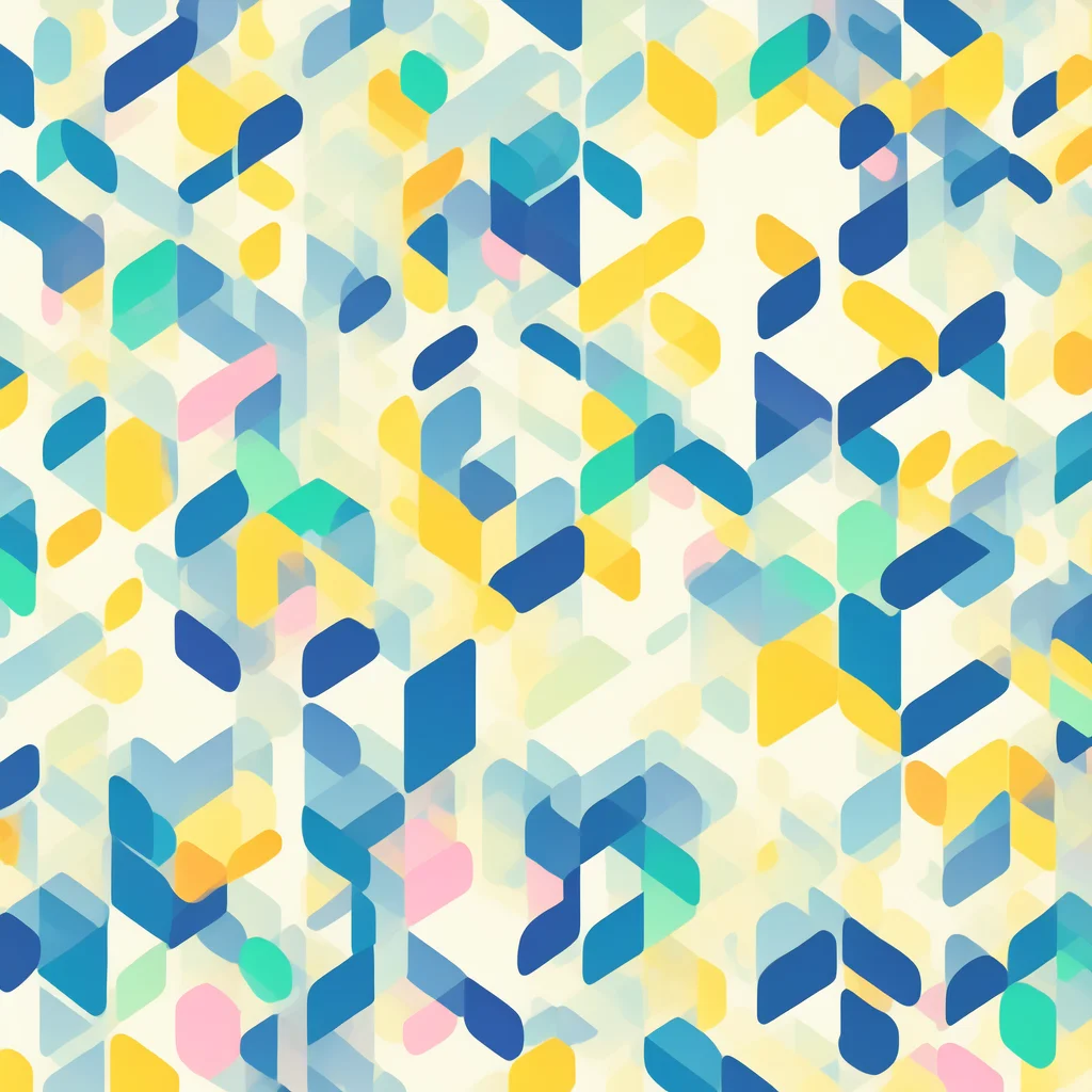 anime abstract cube patterns, bright colors, poster (posterCubes style:1) <lora:djzposterCubes:0.8)