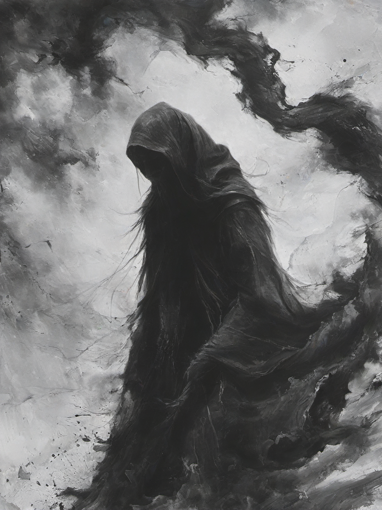 ananmo, A man,monochrome