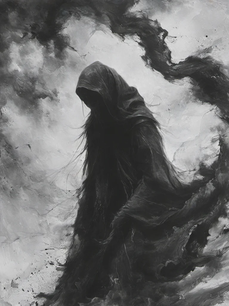 ananmo, A man,monochrome