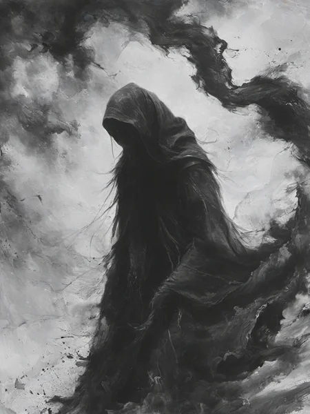 ananmo, A man,monochrome