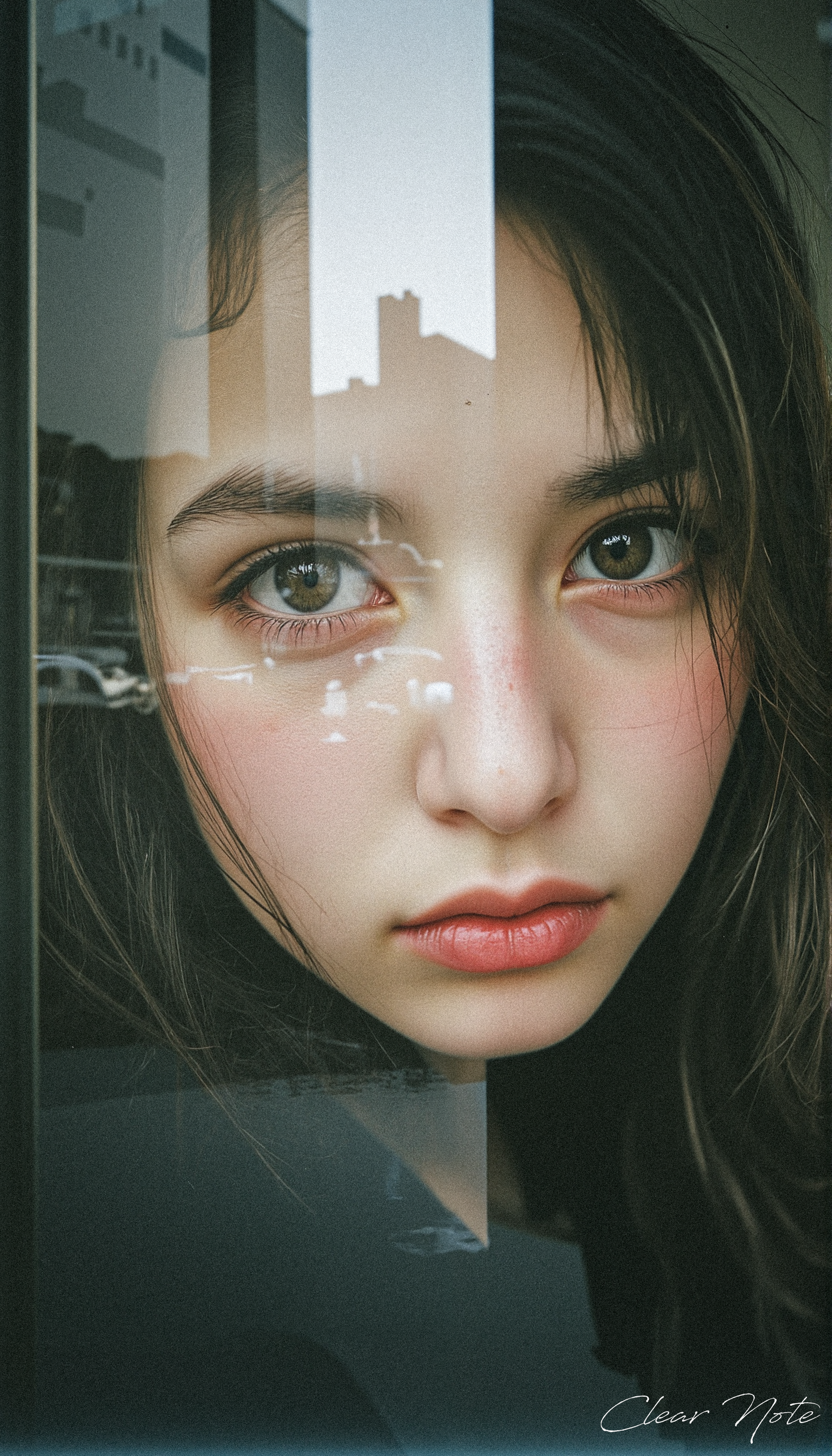 The girl with the most beautiful eyes in the world. Eyes that captivate everyone.