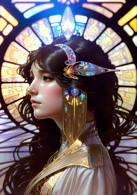 water, refraction, reflections, mirrors, prisms, sunlight, glowing lights!! intricate elegant, highly detailed, digital painting, artstation, concept art, smooth, sharp focus, illustration, art by ( ( ( ( artgerm ) ) ) ) and ( greg rutkowski )! and ( ( ( alphonse mucha ) ) ), eyes reflecting into eyes reflecting to infinity