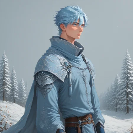 1boy, solo, soren_winterborne, cowboy shot