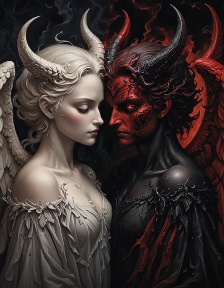 novuschroma69 dual dichotomy devil and angel <lora:novuschroma69 dual:1.2> <lora:sdxl_lightning_8step_lora:1>