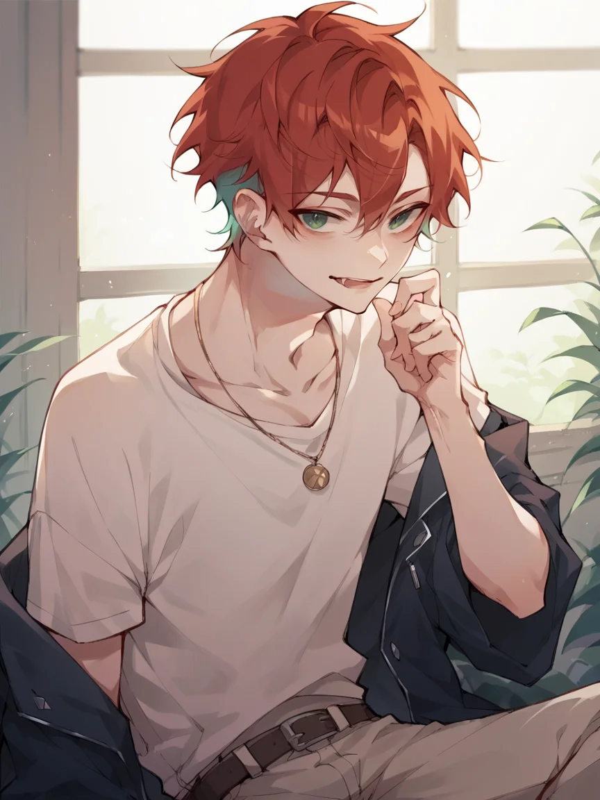 score_9, score_8_up, score_7_up, score_6_up, score_5_up, <lora:ch33s3XLP:1> ch33s3, 1boy,