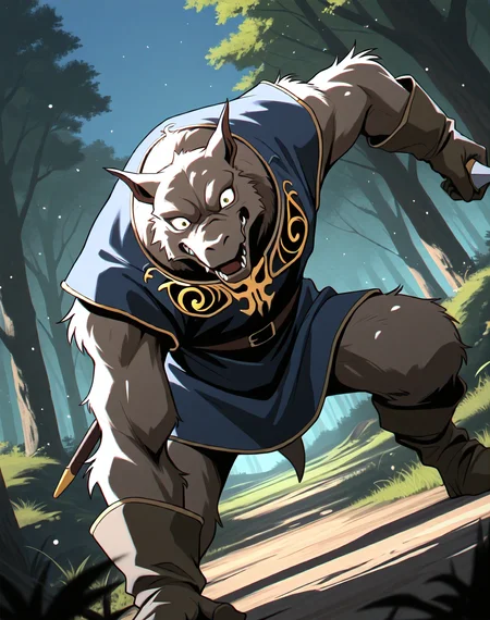 <lora:Kobold_(Record_of_Lodoss_War)_(Illustrious)_(AD):1> kobold, muscular, Record of Lodoss War,
dutch angle, exterior, battleground, dynamic action, dutch angle, fantasy forest, nature landscape,
group of kobold soldiers,
BREAKvery awe, aesthetically pleasing, masterpiece, best quality, amazing quality, very aesthetic, perfect depth of field shot, masterclass color theory, in'ei, gradient style coloring,
Smooth Quality, lazympos, IllustQualXL_Pos,