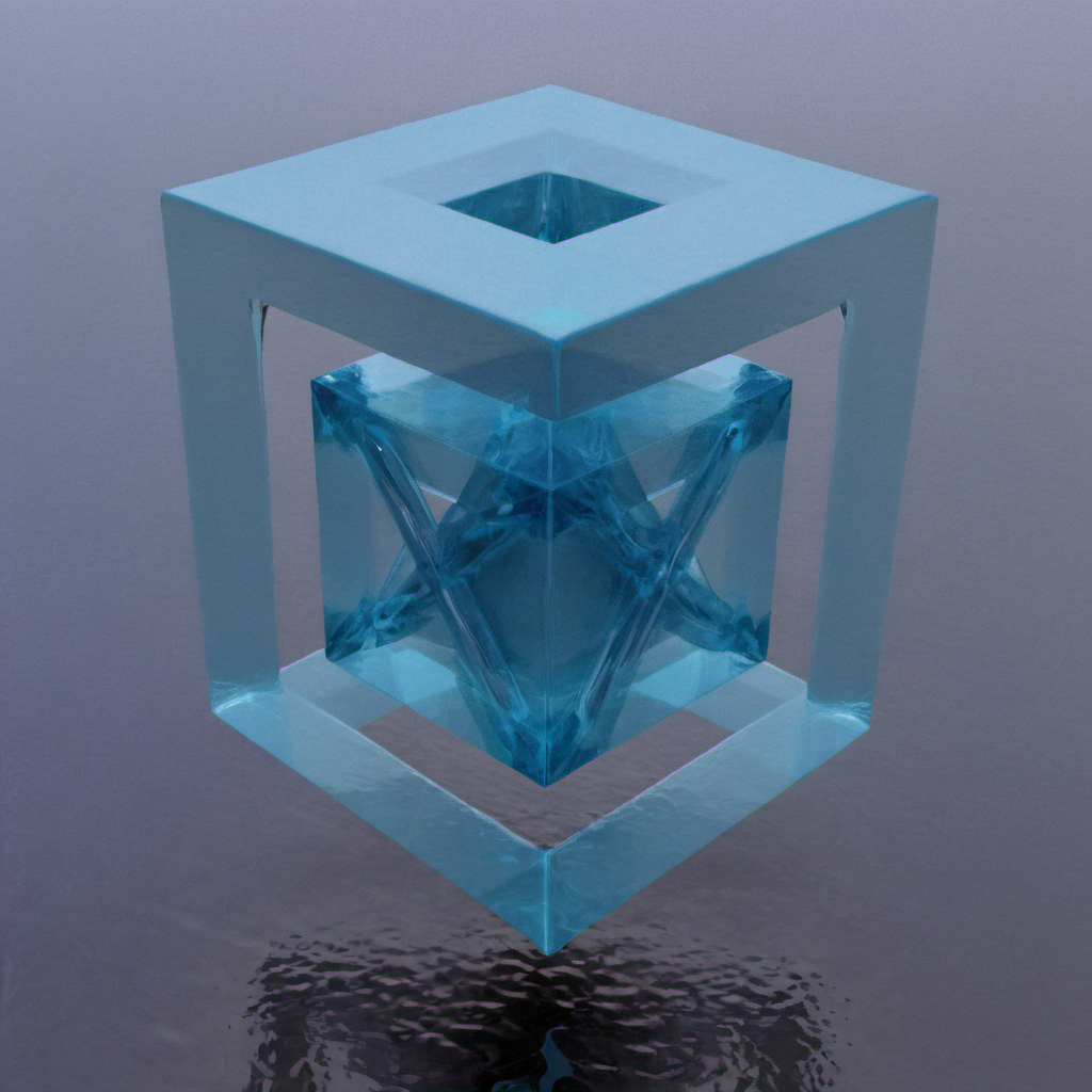 3d, shapes, hypercube, water
<lora:Bryce3D_Style_XL:1>
