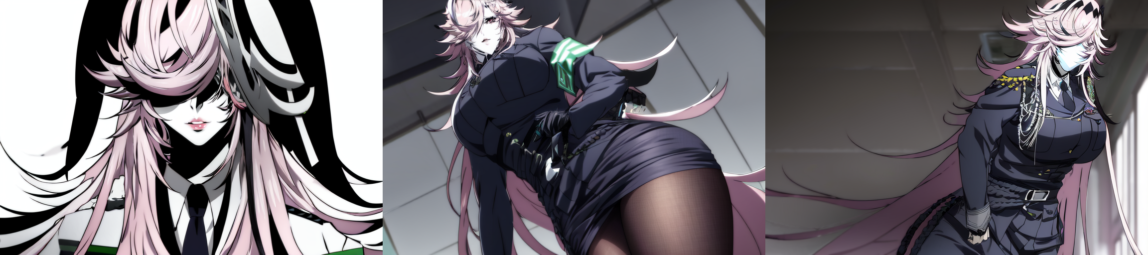 highly insanely detailed, masterpiece, top quality, best quality, highres, 4k, 8k, RAW photo, (very aesthetic, beautiful and aesthetic), 
__lazy-wildcards/cosplay-char/tenkuu_shinpan/yayoi_kusakabe/prompts__, 
<lora:Yayoi_Kusakabe:1>, 
(1girl:1.3), 1other, 
__lazy-wildcards/dataset/background__,âââ