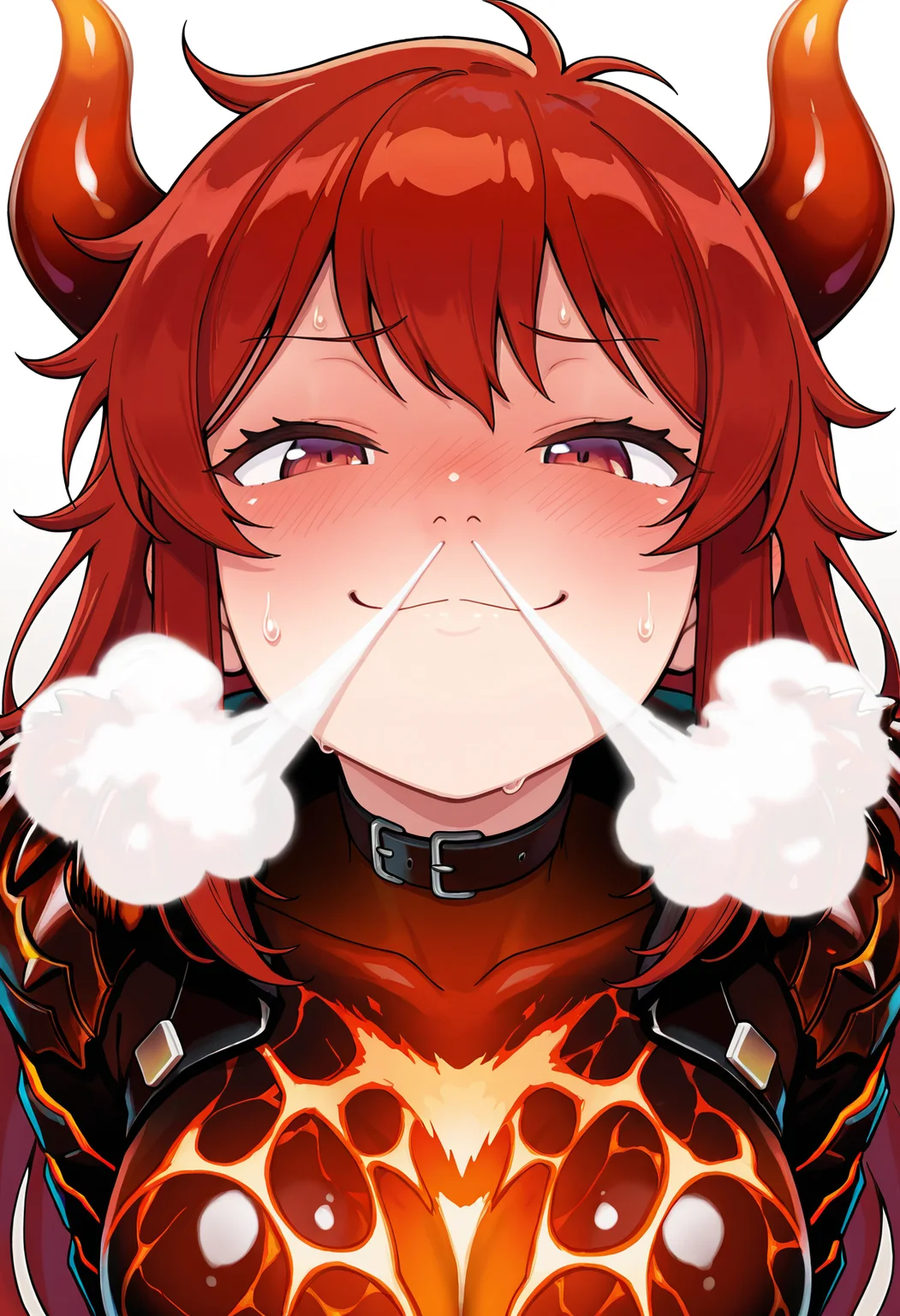1girl, dola \(nijisanji\), nijisanji,solo,nose vapor,
,
upper body, ,
, nostrils, ,
smug,doyagao, ,
sweat,blush,full-face blush,arms behind back, ,
masterpiece,best quality,amazing quality,very aesthetic,absurdres,newest,
<lora:StS-Illustrious-Detail-Slider-v1.0:1.5>,<lora:reduce_wrinkles_illstriouosv0.1_ADDifT_2_in_1_v1.2:0.8>,<lora:99coins_nose_vapor_IL_v6_06:0.8>,