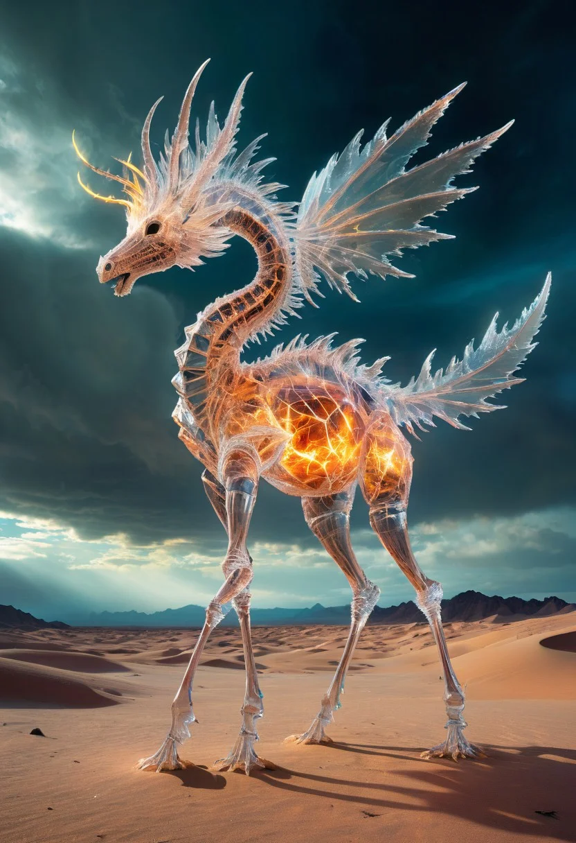 white desert oasis, salty earth, hyper detailed, rusty, striking, animalistic, bite-sized, by Floris van Schooten and by richard avedon, famous artwork inspired by (beeple:1.3) and (cliff nielsen:1.4), crystalline, fractal art, fantasy style, this peculiar life form, the "inquisitive plerkblortz" hides in the gnarling dense crystal jungles of the puffalorpled exoplanet "gazorpazorp secundus", covered in a metallic exoskeleton it ambushes its prey with (long crystalline appendages:1.4), dark, shadows, black, shadow hues, highly artistic, highly painterly, harmonic colors, expressive, ultimate aesthetic level, visible brushstrokes, masterclass artistry, vibrant energy, apocalyptic mood, atmospheric haze and dense fog, strong winds, highly aesthetic, otherworldly, limited palette, faded colors, washed out colors, extremely dark, extremely low key lighting, dark shadows, perfect composition, full panoramic shot translucent, transparent, glowneon, glowing, sparks, lightning