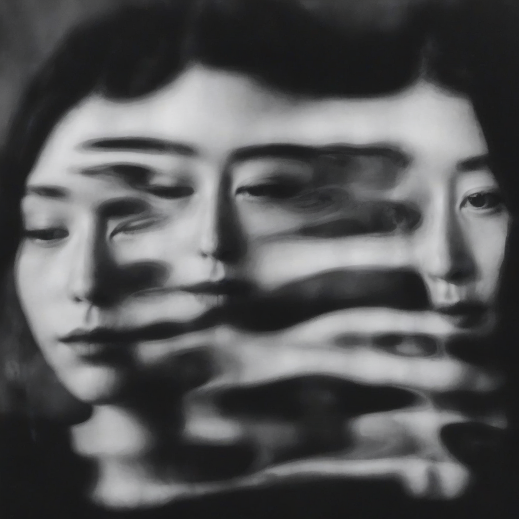 a woman, specular distortion    <lora:SDXL_distortion_Sa_May:1>