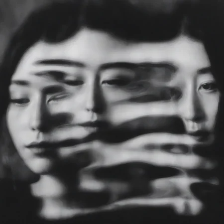 a woman, specular distortion <lora:SDXL_distortion_Sa_May:1>