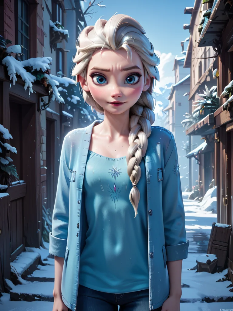 score_9, score_8_up, score_7_up, 1girl, solo, looking at the viewer,
elsa in casual outfit
<lora:princess_rc_pony_v2:0.8>