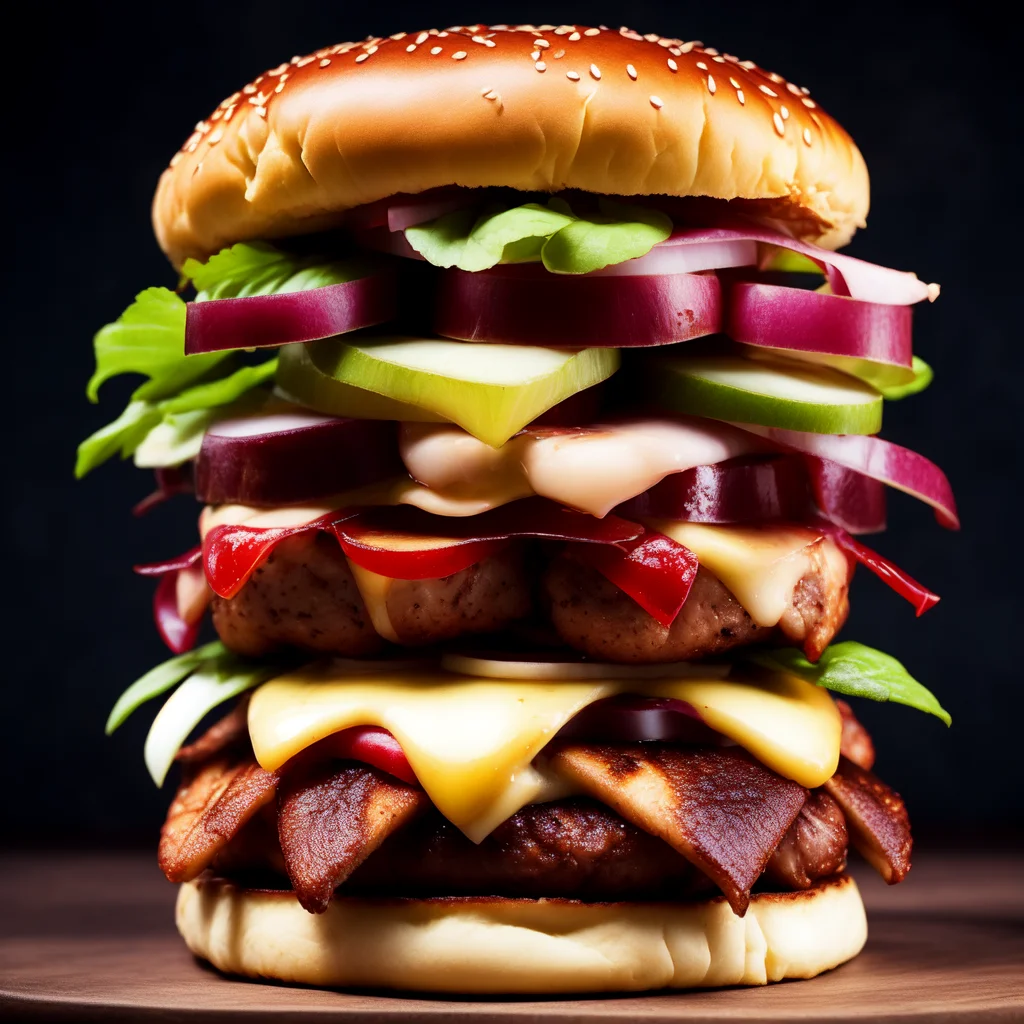 photo (QuadBurger style:1)  <lora:djzQuadBurgerV21:1>