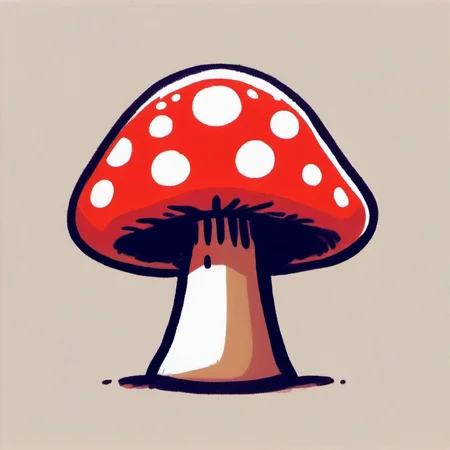 pixar mushroom<lora:[XL]Pixar_animal(1):1>