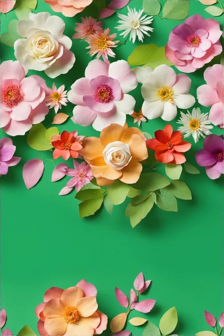 <lora:jing:0.9>,YJ,no humans,flower,pink flower,still life,gradient background,gradient,leaf,white flower,pink rose,green background,red flower,yellow flower,purple flower,orange flower,