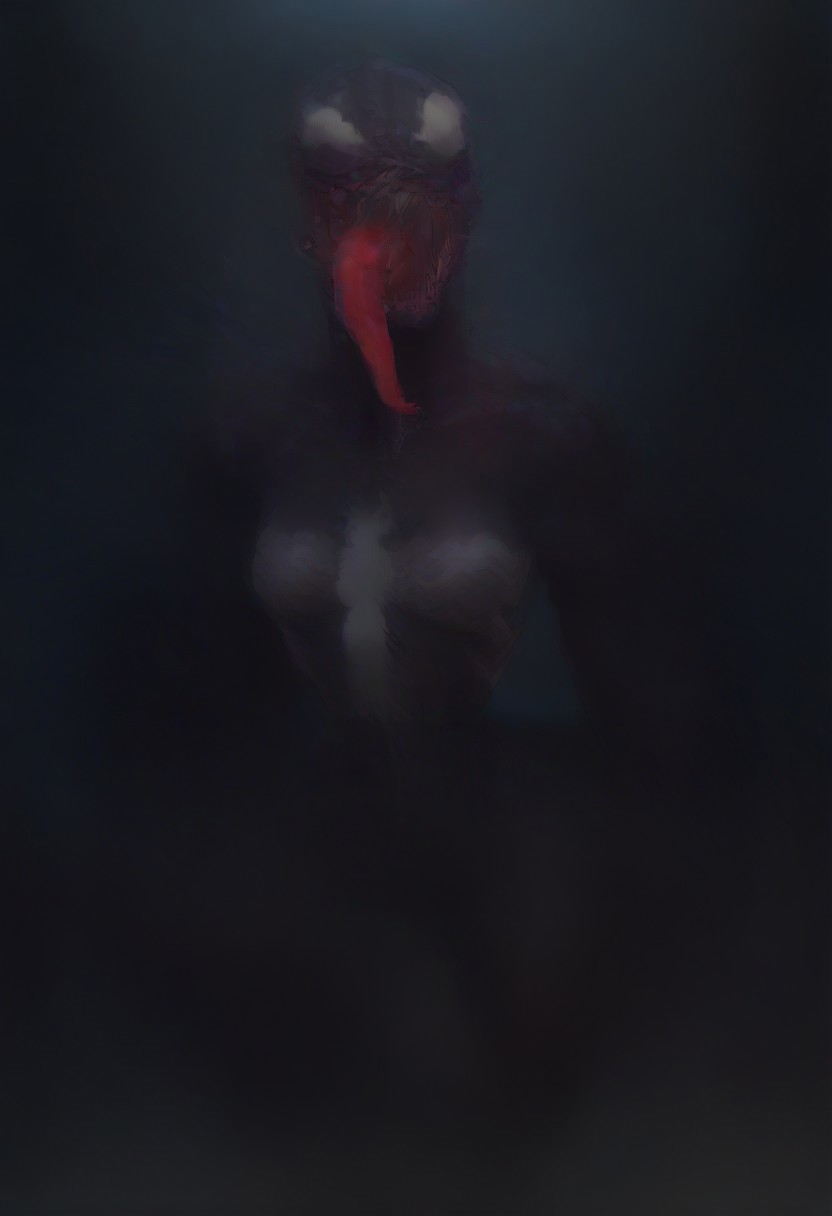 score_9, score_8_up, score_7_up, score_6_up, score_5_up, score_4_up, 1girl, She_Venom, solo, bodysuit, monster, medium breasts, sharp teeth, teeth, long tongue, saliva, smile, light blue background, simple background, thin waist, perfect body, long legs, 
1girl, breasts, medium breasts, thick thighs, teeth, sharp teeth, tongue out, long tongue, bodysuit, claws, muscular, tongue