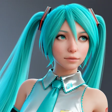 safe, masterpiece, very aesthetic, 3d, realistic, 1girl, hatsune miku
 <lora:3DStyle_NAIXL_v20:1>