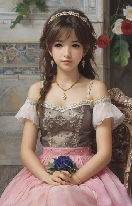masterpiece,best quality,<lora:tbh346-sdxl:0.75>,illustration,style of Jacques Amans
portrait of idolmaster cinderella girls,