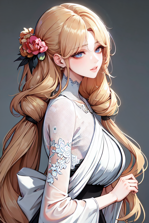 highly insanely detailed, masterpiece, top quality, best quality, highres, 4k, 8k, RAW photo, (very aesthetic, beautiful and aesthetic), rolled lob hairstyle, 
__lazy-wildcards/dataset/background-color__, 
<lora:rolled_lob-1.0:0>, 
, voluminous_lookâââ