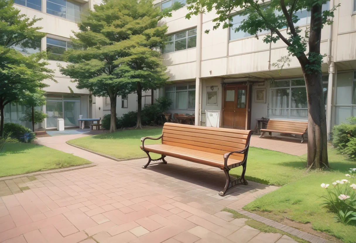 score_9, score_8_up, score_7_up, rating_safe, masterpiece, best quality, absurdres, unity 8k wallpaper, official art, official style, source_anime, uncensored, game cg, megami magazine,
nakaniwa, scenery, tree, outdoors, grass, window, building, bench, day, fence, door
<lora:gakkou_nakaniwa_PONY_V1:1>