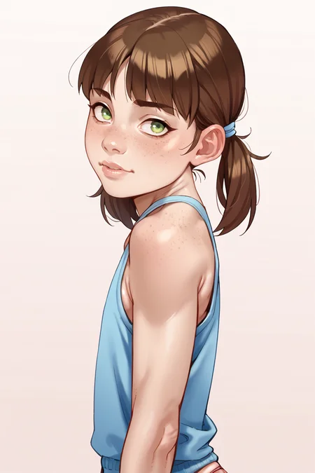 source_anime,score_9,score_8_up,score_7_up,score_6_up,score_5_up,score_4_up,
1girl, cute face, green eyes, brown hair, short twintails,
<lora:Lilandava_PDXL:0.9>