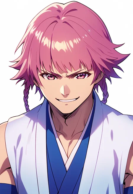 shido totsumoto bleach battle masters characters male shinigami ao