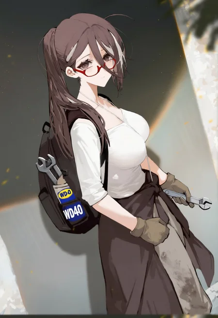 碧蓝航线 (azur lane) 安洁 angie (azur lane)