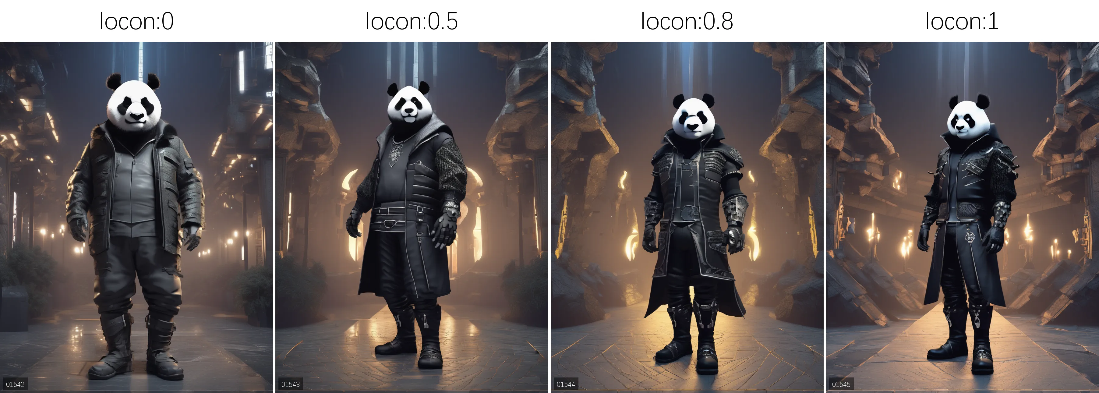 (architecture art stylized by Vito Acconci:0.8), installation art, 3D Rendering, (anthro humanoid giant panda male furry:1.1) as a Everquest game character, wearing jacket, pants, boots, gloves, dramatic lighting, Concept Art World, <lora:furtasticcoffeeturbovis_locon:0>
