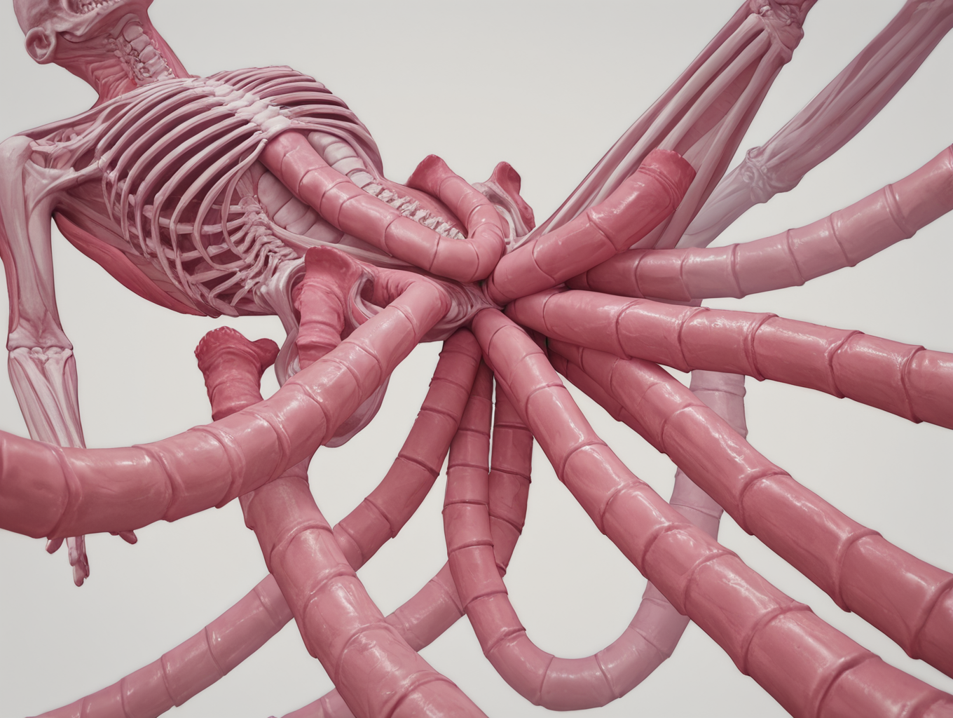 zPDXL,((score_9), score_8_up),source_anime,rating_explicit,
<lora:XrayPonyXL2:1>,1girl,1boy,xrayponyxl2,bone,ribs,spine,transparent,(triple penetration:1.8),realistic,