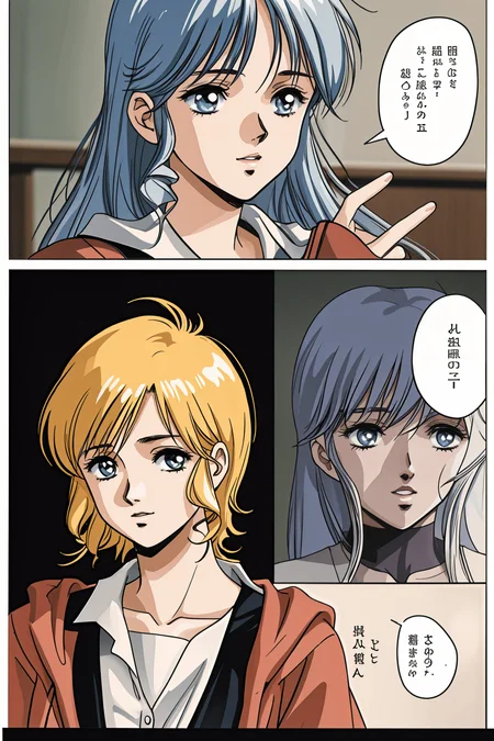 world's end, photo, realistic <lora:LCM_LoRA_Weights_SD15:0> <lora:MangaGen1:1> <lora:mangaC:2> manga,frame,speech bubble,color
