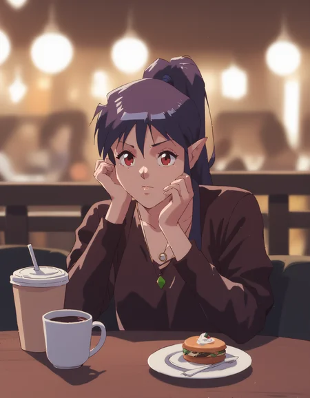 score_9, score_8_up, score_7_up <lora:pierce-ponyxl-000048:1> pircdrg,
1girl, portrait, cafe, bokeh