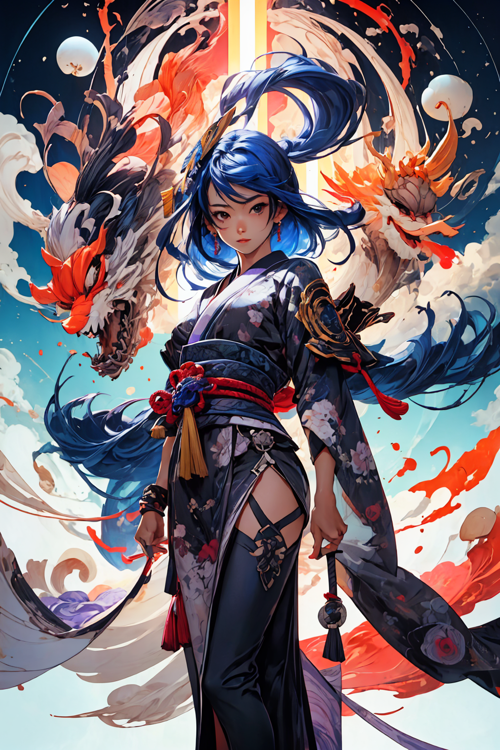 <lora:raidenShogunLora_raidenShogun:0.8> raiden shogun \(genshin impact\),
long purple hair, god, divine being, kimono, 
<lora:more_details:0.4>
 <lora:Cosmic anime-oil fusion v2:0.4> 
<lora:AnimeVibesV3:0.25> animevibes, 
<lora:3DMM_V11:0.5> 3DMM 
<lora:midjourney_20230624181825:0.4> midjourney ,
 <lora:LAS:0.25> colorful, clouds, 
<lora:msw_locon-t2:0.45>
 <lora:wuxia2:0.5> gu, shiny, shiny hair, shiny skin, shiny clothes