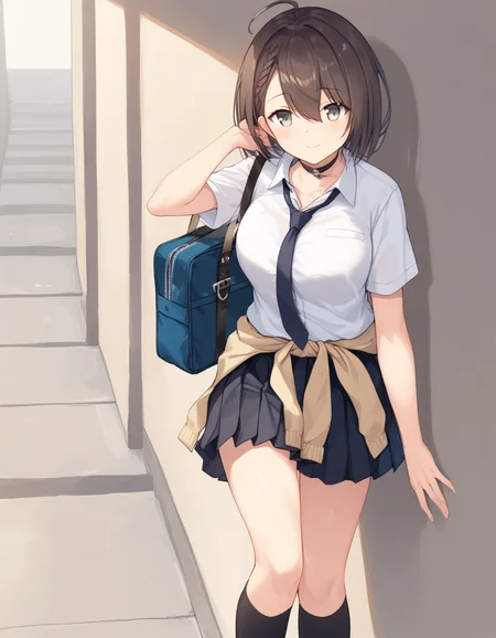 <lora:baltimore_XL_pony_v1:1>1girl, baltimore \(azur lane\),school uniform,, BREAK score_9, score_8_up, score_7_up, BREAK source_anime, rating_explicit, best quality, masterpiece, uncensored,<lora:sdxl_lightning_4step_lora:1>(clear eyes:1.2),clear art,zPDXLpg