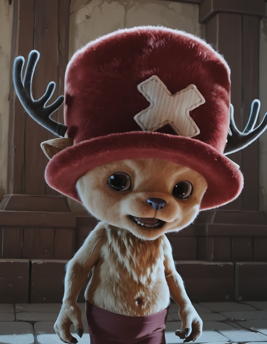 <lora:chopper_liveaction_illust:1> chopper_liveaction