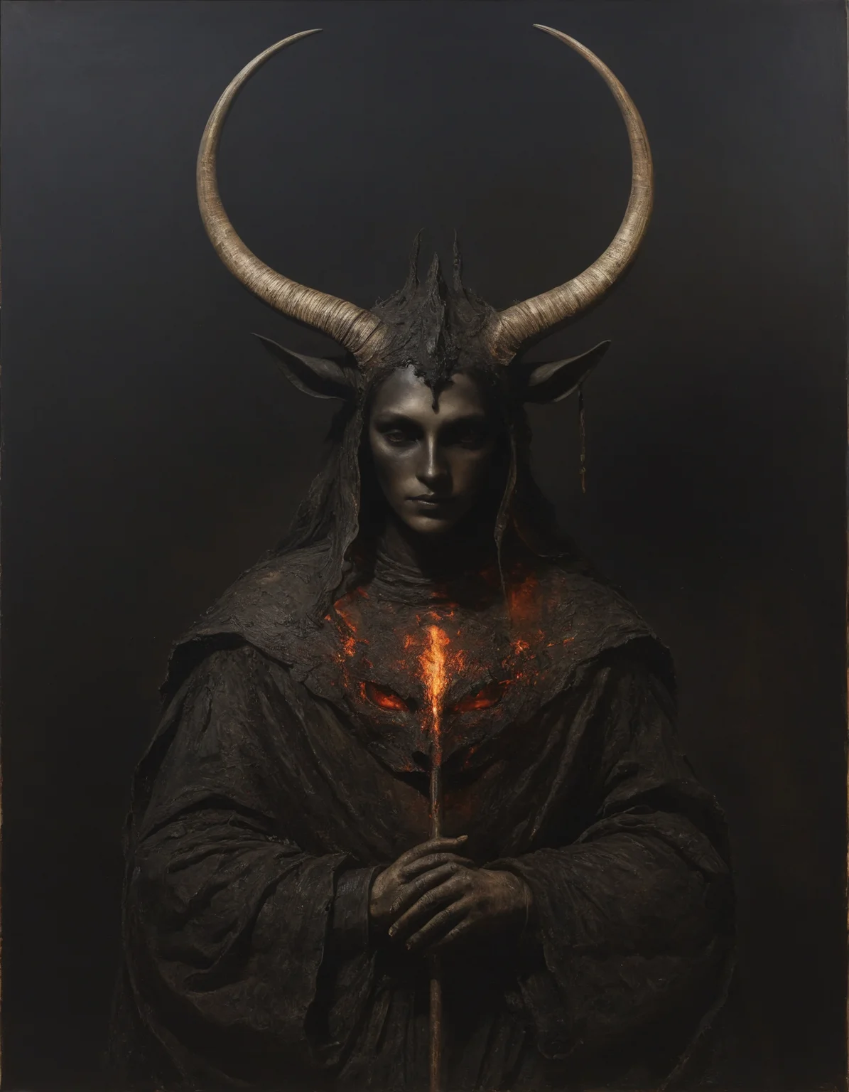 by serge birault,  (infernal but beautiful:1.4), (masterpiece, best quality:1.4) , in the style of nicola samori,
looking at viewer
<lora:epi_noiseoffset2:0.5> <lora:add-detail-xl:1> <lora:xl_more_art-full_v1:0.5>  <lora:NicolaSamori:0.7>