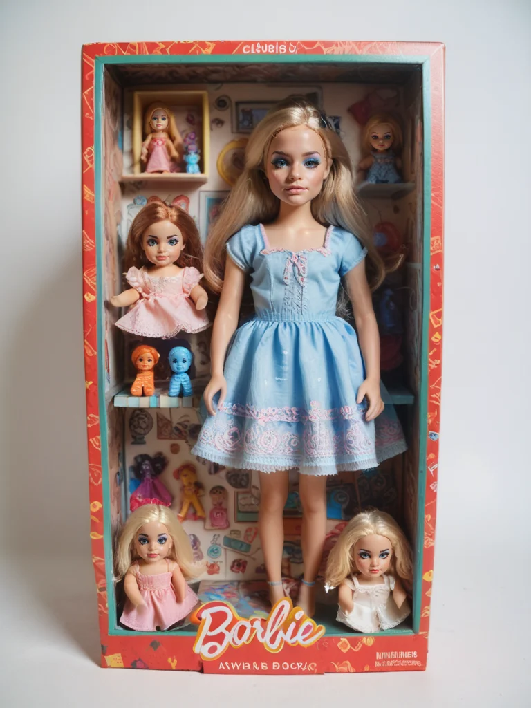 ,score_9, score_8_up, score_7_up, score_6_up, score_5_up, score_4_up, score_9, <lora:inDollBoxQuiron:0.77> makeup, doll box, tuffed toy, toy, doll, indollboxquiron, boxpremiumpackquiron, long hair, looking at viewer, standing,